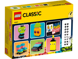 Lego Classic 11027 Creative Neon Fun 5+