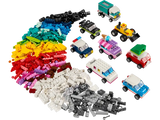 LEGO Classic Creative Vehicles 5+ 900Pcs 11036