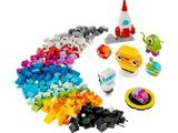 LEGO Classic Creative Space Planets 450 Pieces Multicolour
