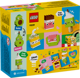 Lego Classic Creative Food Friends Imaginative Pretend-Play Toy 11039 Building Kit (150 Pieces)