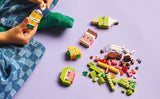 Lego Classic Creative Food Friends Imaginative Pretend-Play Toy 11039 Building Kit (150 Pieces)