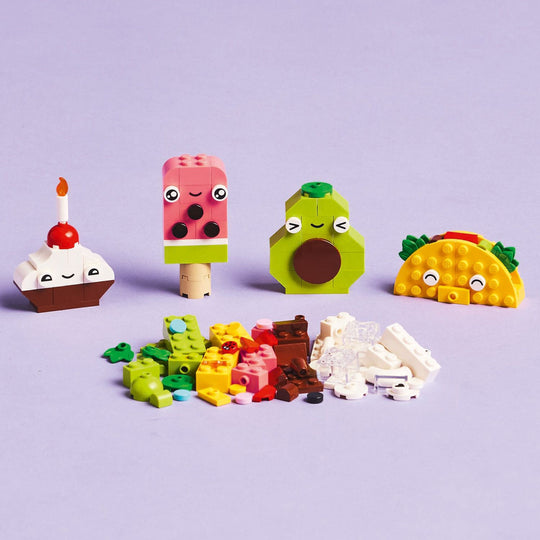 Lego Classic Creative Food Friends Imaginative Pretend-Play Toy 11039 Building Kit (150 Pieces)