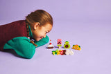 Lego Classic Creative Food Friends Imaginative Pretend-Play Toy 11039 Building Kit (150 Pieces)