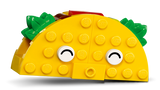 Lego Classic Creative Food Friends Imaginative Pretend-Play Toy 11039 Building Kit (150 Pieces)