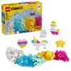 LEGO Classic Magical Transparent Box 5+ 340Pcs 11040