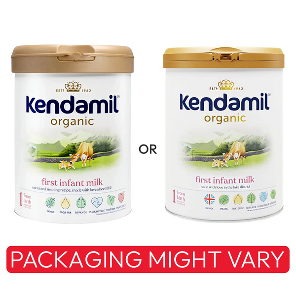 Kendamil Organic First Infant Milk Stage 1 (0–6 Months) 800g