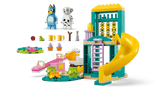 LEGO Bluey Playground Fun with Bluey and Chloe 104 Pieces 14 × 23 × 17 cm Multicolour