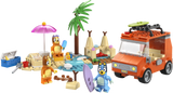 LEGO® Bluey: Bluey’s Beach & Family Car Trip, Preschool Toy Building Kit 11202 -4+