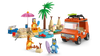 LEGO® Bluey: Bluey’s Beach & Family Car Trip, Preschool Toy Building Kit 11202 -4+