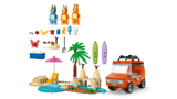 LEGO® Bluey: Bluey’s Beach & Family Car Trip, Preschool Toy Building Kit 11202 -4+