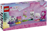 LEGO Gabby’s Dollhouse Gabby’s Brick-Built Cat Friends 11215