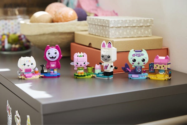 LEGO Gabby’s Dollhouse Gabby’s Brick-Built Cat Friends 11215