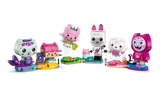 LEGO Gabby’s Dollhouse Gabby’s Brick-Built Cat Friends 11215