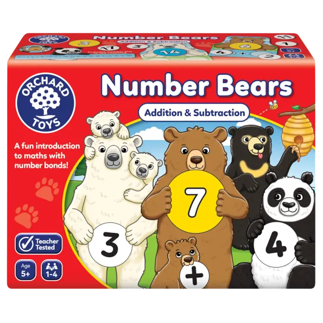 Orchard - Number Bears Game