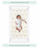 Abracadabra Bambi & Friends Cotton Flat Cot Bedsheets – Pack of 2