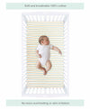 Abracadabra Flat Sheet (Set Of 2) - Bambi & Friends