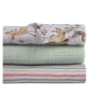 Abracadabra Swaddles (Set Of 3) - Woodland
