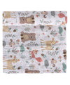 Abracadabra Swaddles (Set Of 3) - Woodland