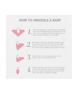 Abracadabra Swaddles (Set Of 3) - Woodland