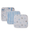 Abracadabra Muslin Wipes - Rockstar