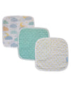 Abracadabra Muslin Wipes - Lost In Clouds
