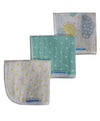 Abracadabra Muslin Wipes - Lost In Clouds