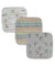 Abracadabra Muslin Wipes - Sleepy Friend