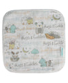 Abracadabra Muslin Wipes - Sleepy Friend