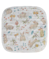 Abracadabra Muslin Wipes -Bunny Garden