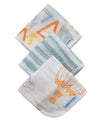 Abracadabra Muslin Wipes - Hot Air Balloon