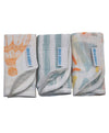 Abracadabra Muslin Wipes - Hot Air Balloon