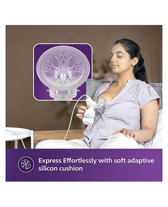 Philips Avent Portable Single Electric Breast Pump SCF323/11
