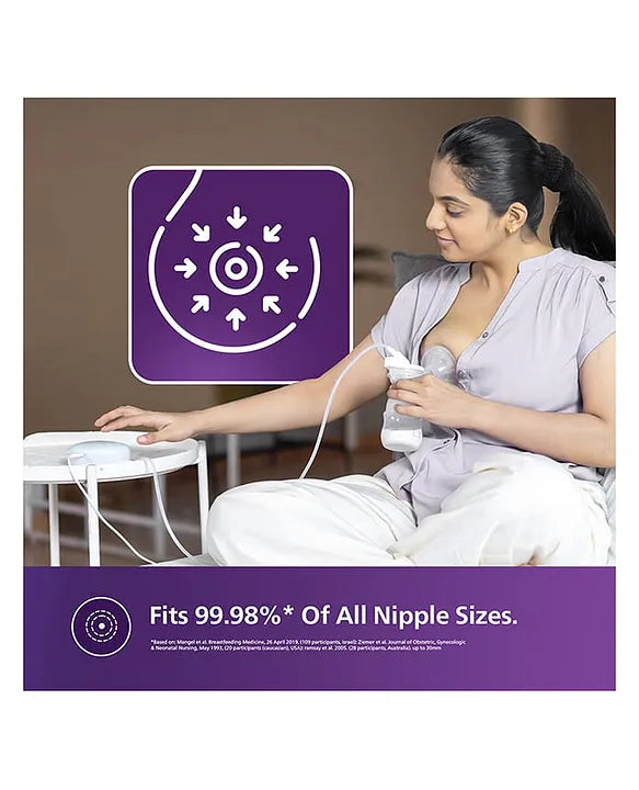 Philips Avent Portable Single Electric Breast Pump SCF323/11