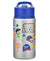 ONS Kids Stainless Steel Water Bottle Sports Theme Blue - 530 ml