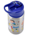 ONS Kids Stainless Steel Water Bottle Sports Theme Blue - 530 ml