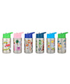 ONS Kids Stainless Steel Water Bottle Sports Theme Blue - 530 ml