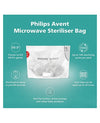 Philips Avent Microwave Steam Sterilizer Bags – Pack of 5 | SCF297/05