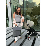 BÉABA Oslo Diaper Backpack 19L – Mineral Grey