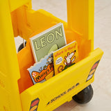 Yaya School Bus Roof Car