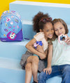Rabitat Smash Big Kid School Bags, 4-8Yrs 14 Inches School Bag - Diva