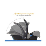 Joie i-Snug™ Infant Car Seat – Gray Flannel