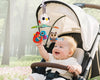 Hola Musical Cot Mobile Birds with Music & Night Light 0M+ Multicolor