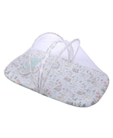 Abracadabra Gadda Set With Mosquito Net - Woodland
