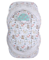 Abracadabra Gadda Set With Mosquito Net - Woodland