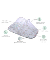 Abracadabra Gadda Set With Mosquito Net - Woodland