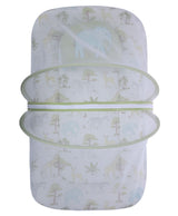 Abracadabra Gadda Set with Mosquito Net & Shaped Pillow – Savanna