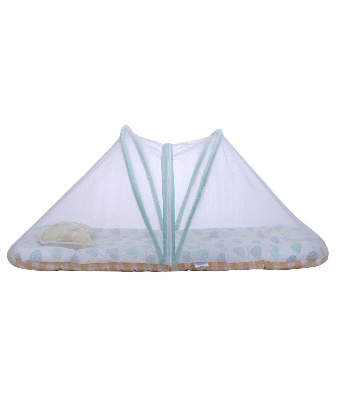 Abracadabra Baby Gadda Set with Mosquito Net & Pillow – Lost in Clouds