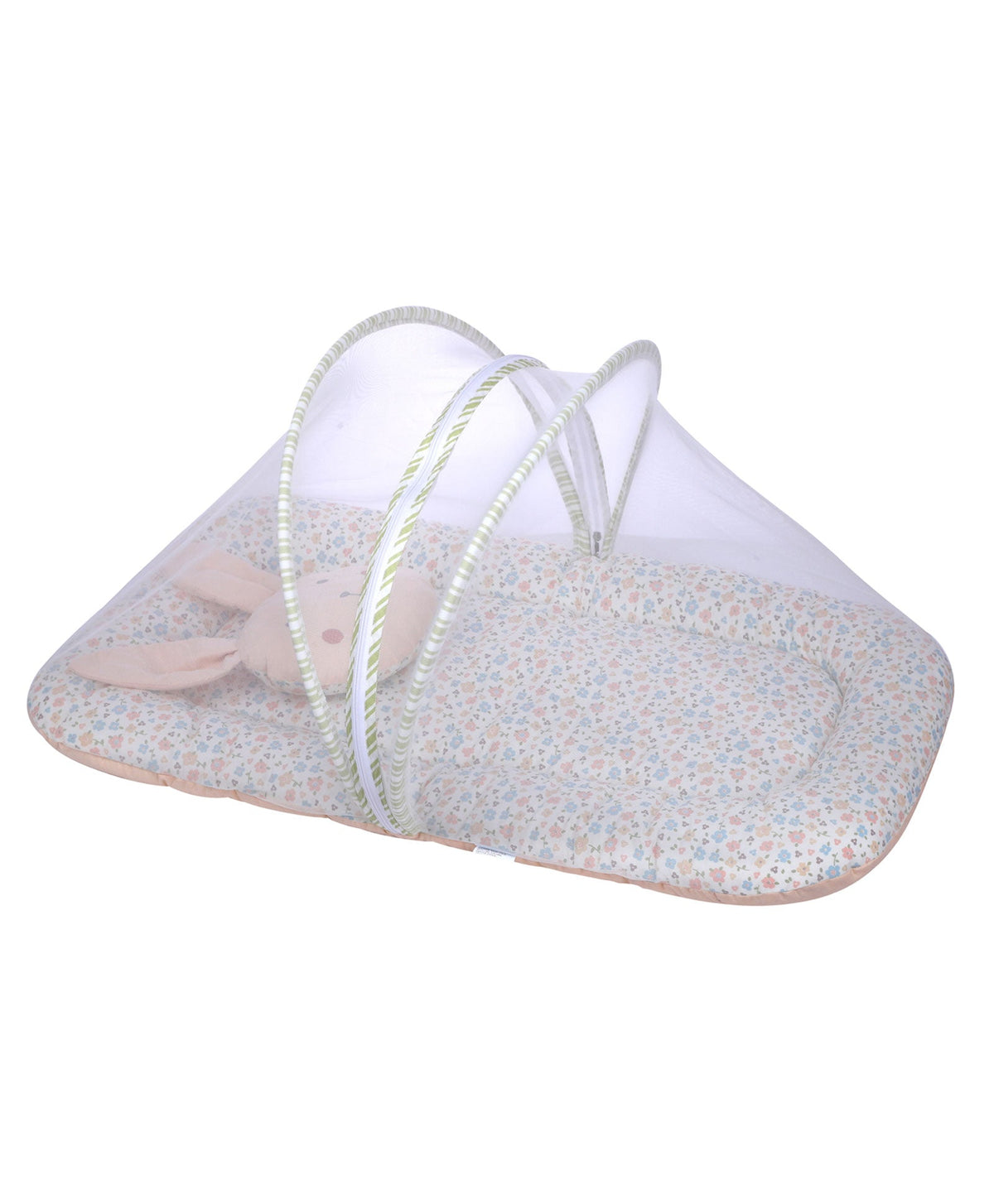 Abracadabra Baby Gadda Set with Mosquito Net & Pillow – Bunny Garden