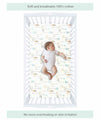 Abracadabra Flat Sheet (Set Of 2) - Sleepy Friends