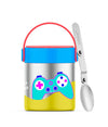 Rabitat Mealmate Insulated Lunch Flask With Folding Spoon - Sparky